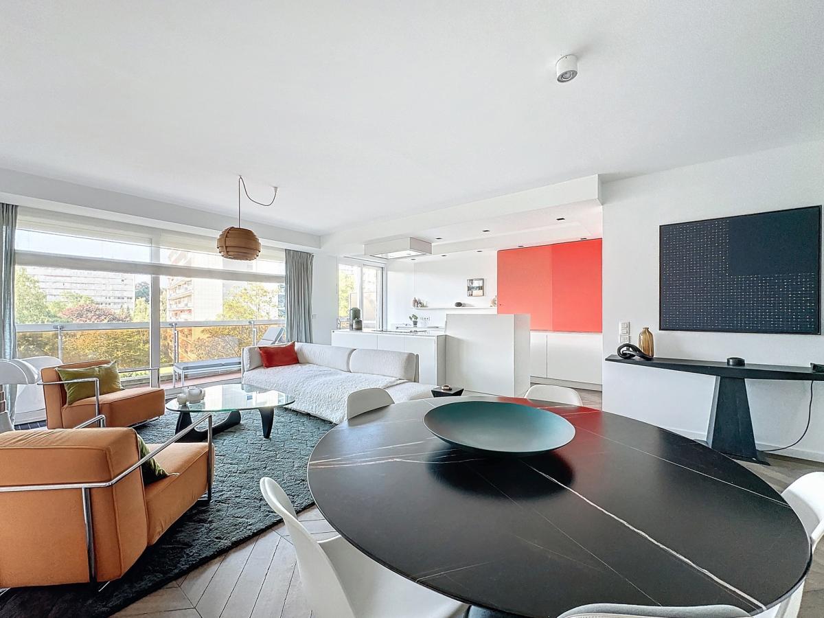 Parc Brugmann : Sublime appartement avec terrasses