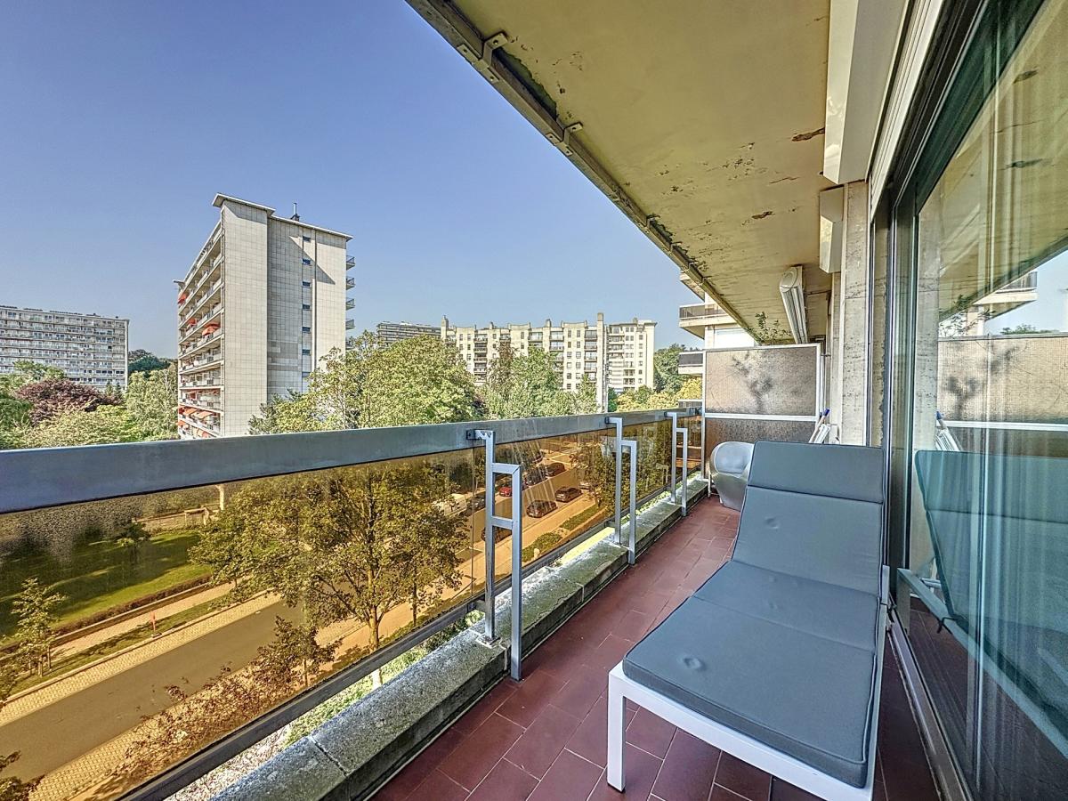 Parc Brugmann : Sublime appartement avec terrasses
