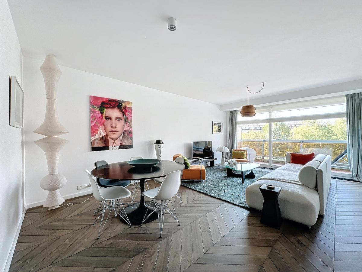 Parc Brugmann : Sublime appartement avec terrasses