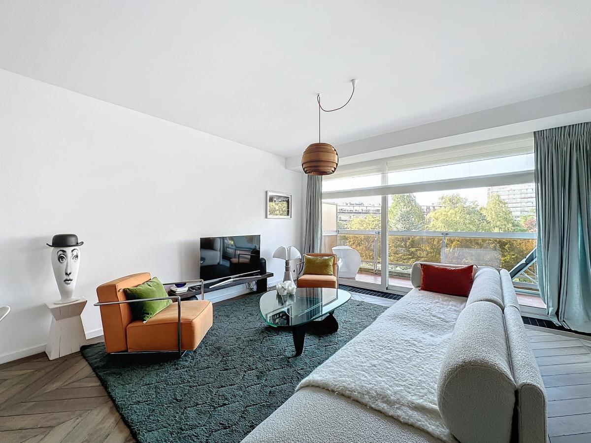 Parc Brugmann : Sublime appartement avec terrasses