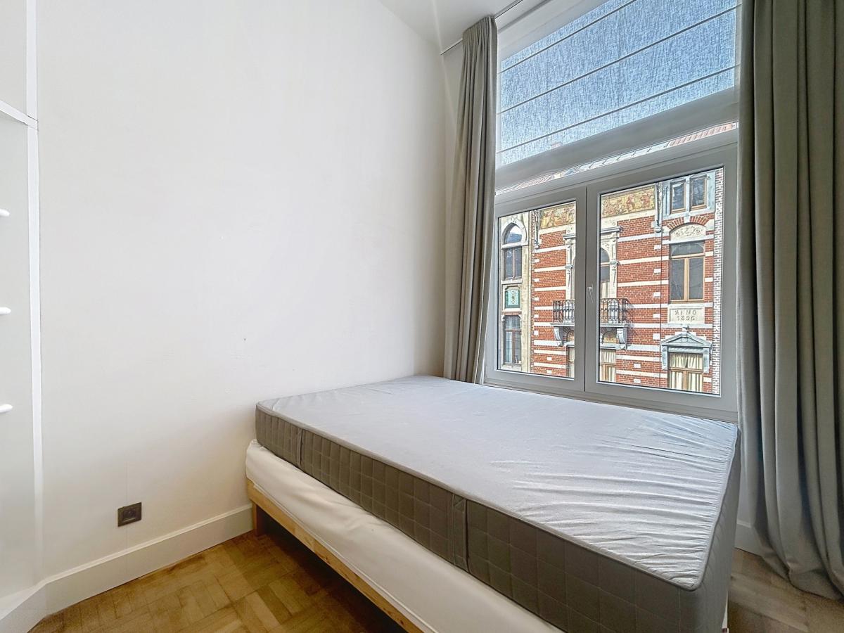 Sablon : Superbe appartement 3 chambres entièrement rénové