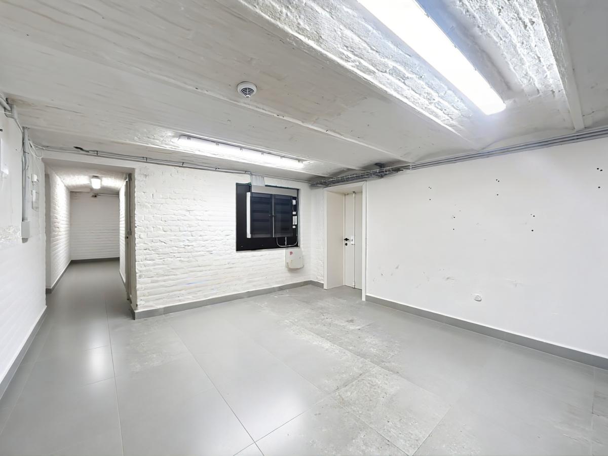 Au cœur du Sablon : Rez commercial remis à neuf