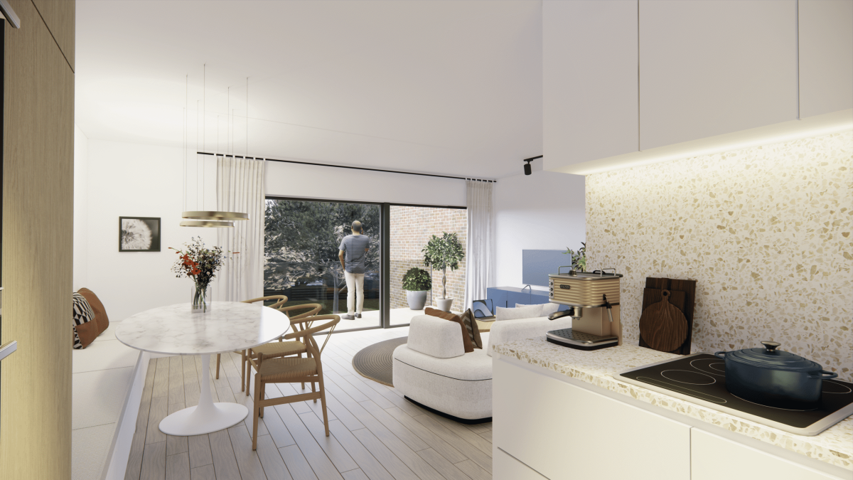 Parc de Wolvendael, magnifique projet de 9 appartements