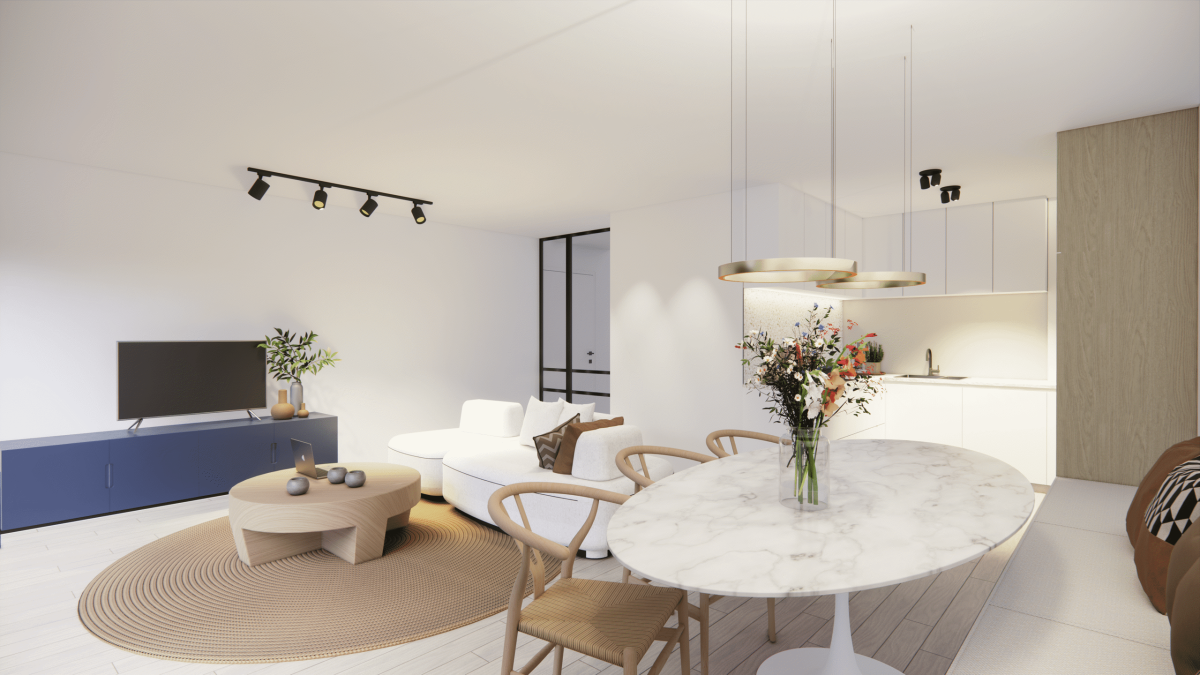 Parc de Wolvendael, magnifique projet de 9 appartements