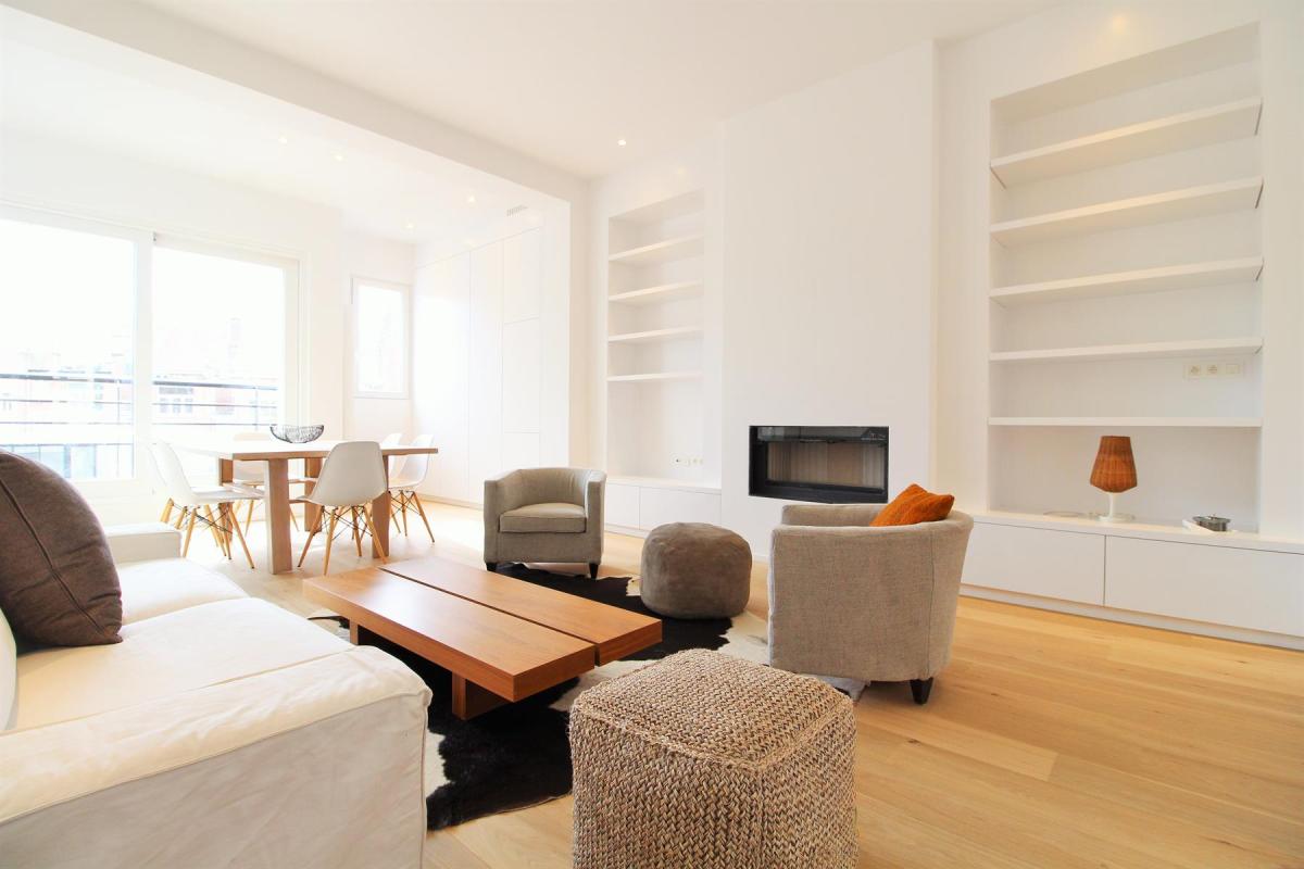 Étangs d'Ixelles : Magnifique duplex moderne 2 chambres + 