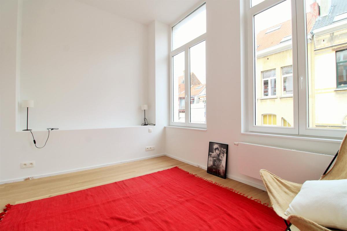 Étangs d'Ixelles : Magnifique duplex moderne 2 chambres + 