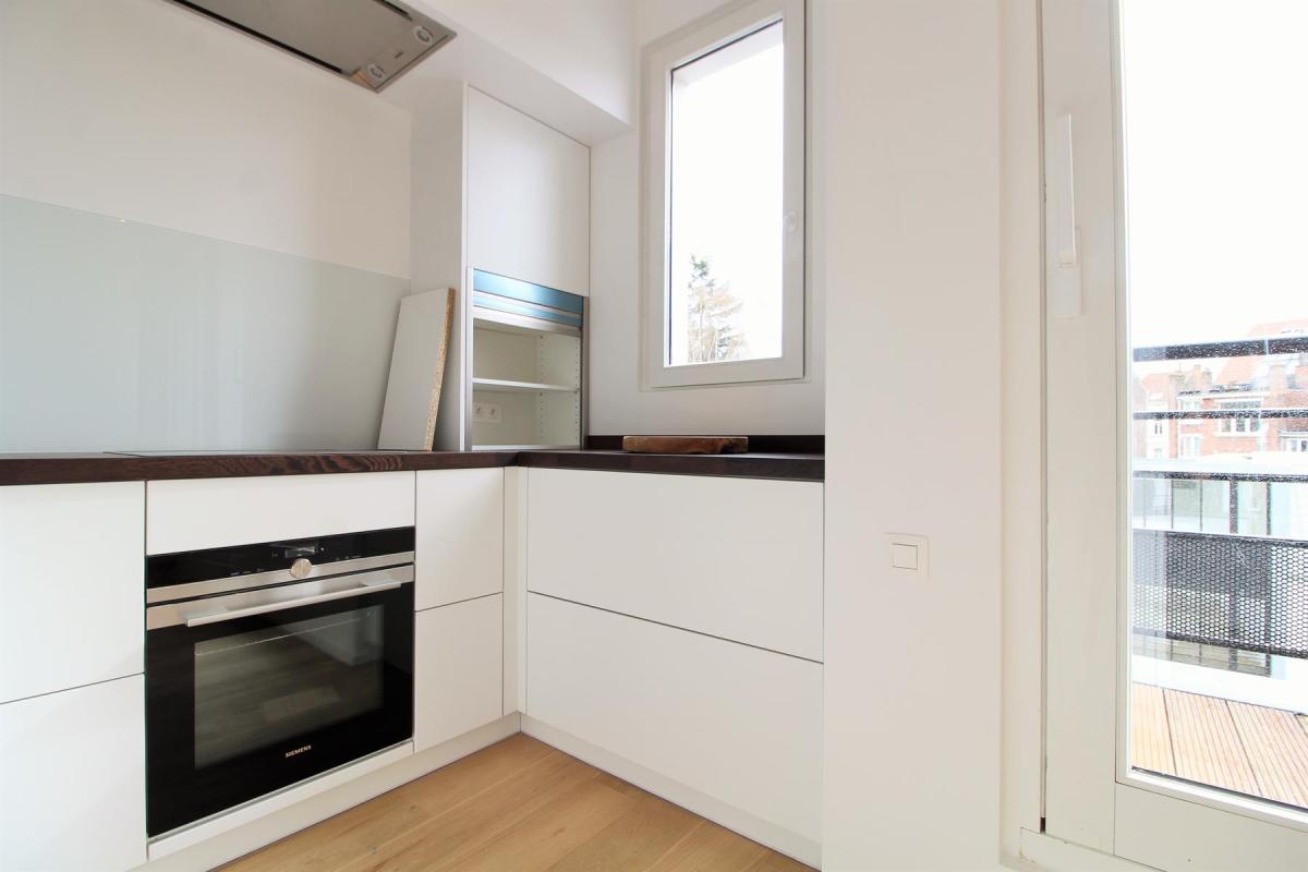 Étangs d'Ixelles : Magnifique duplex moderne 2 chambres + 