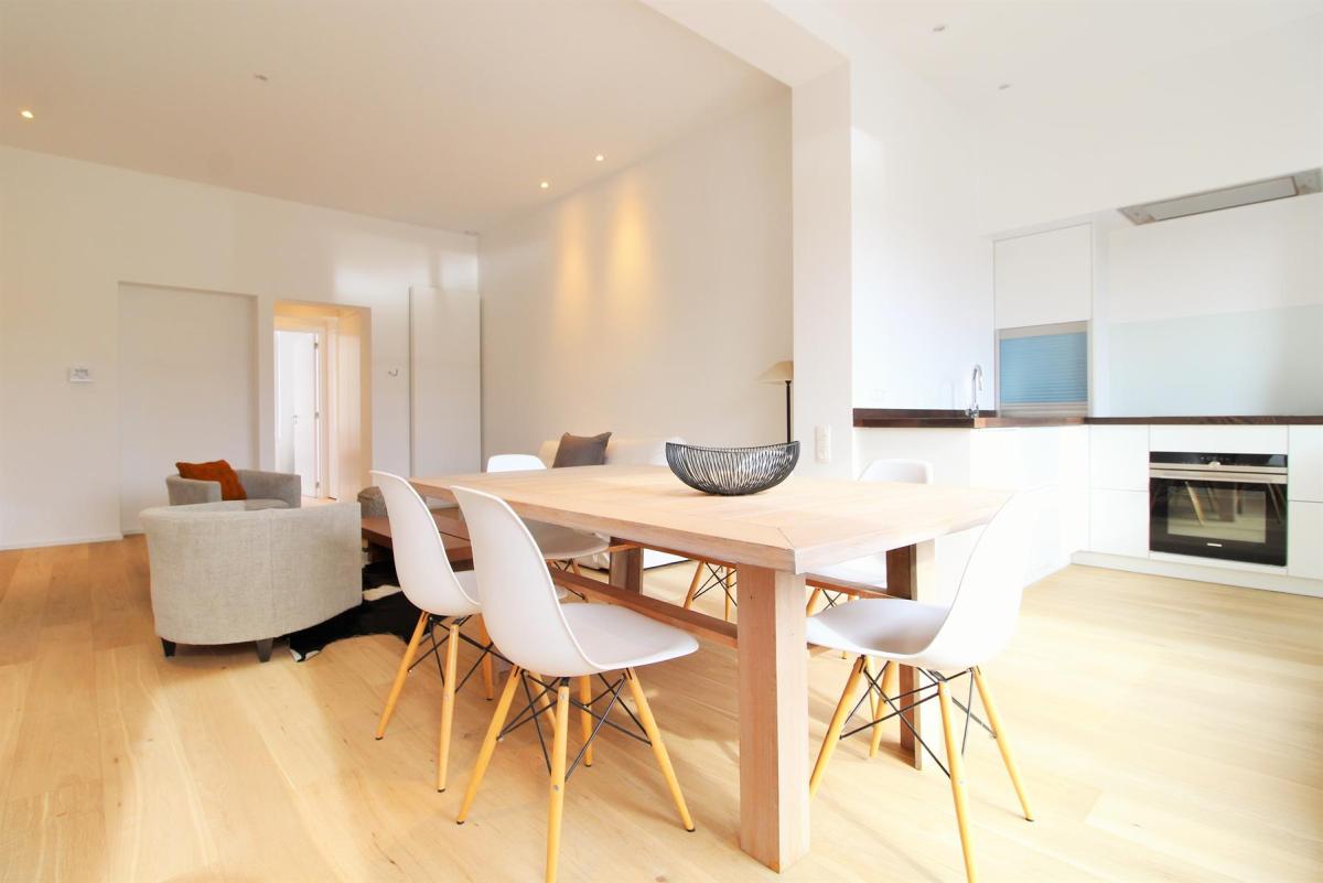 Étangs d'Ixelles : Magnifique duplex moderne 2 chambres + 