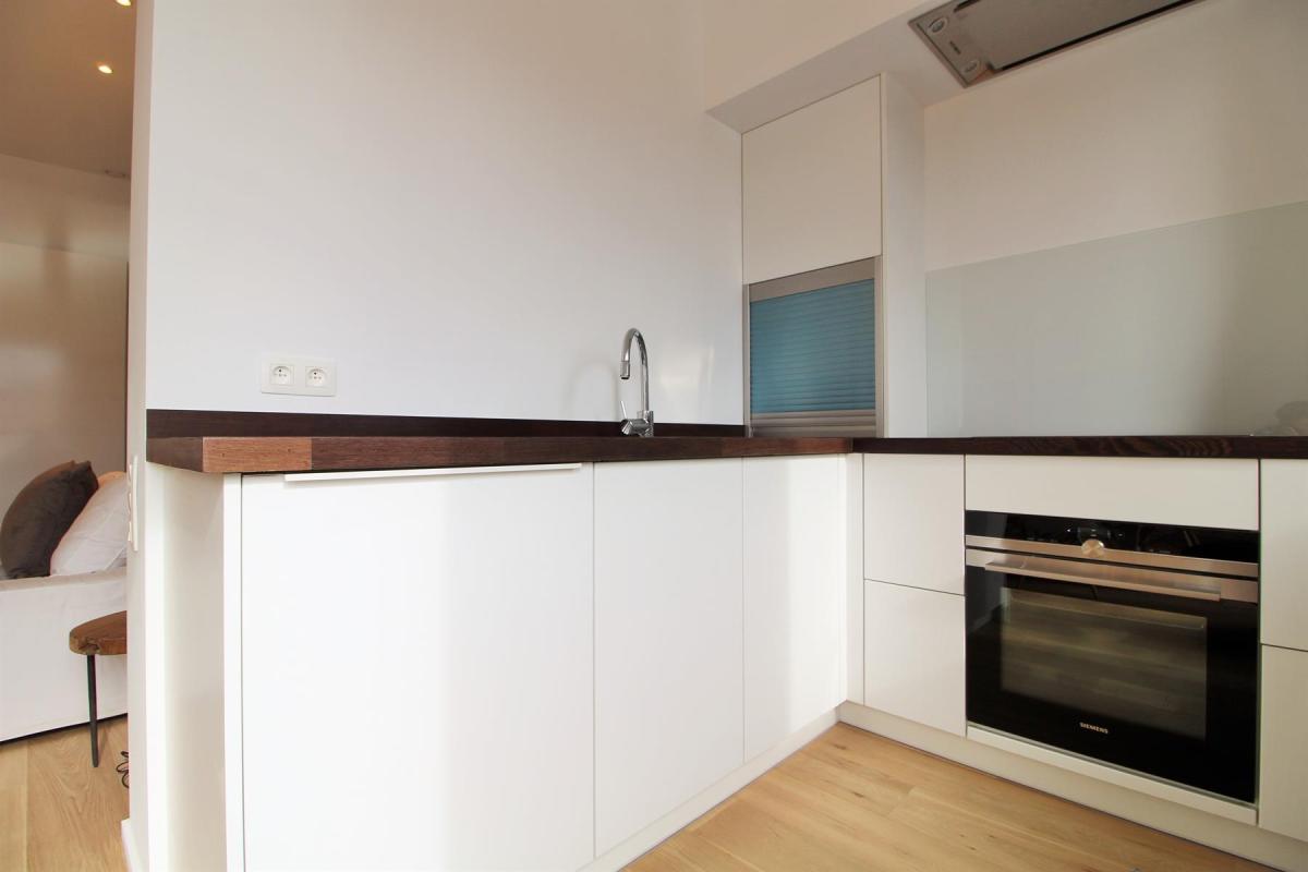 Étangs d'Ixelles : Magnifique duplex moderne 2 chambres + 