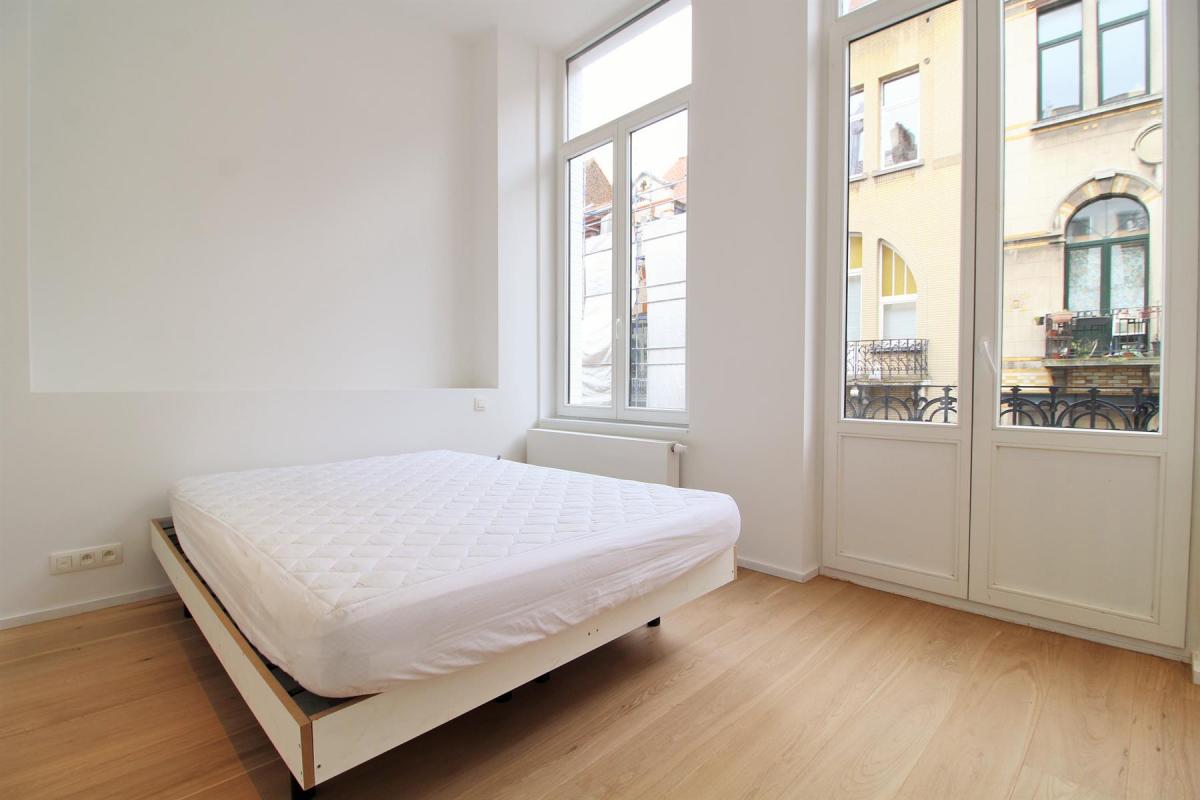 Étangs d'Ixelles : Magnifique duplex moderne 2 chambres + 