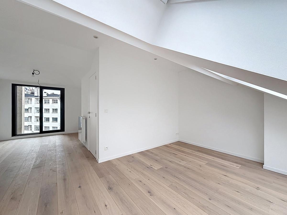 Tenbosch :  Magnifique duplex entièrement rénové 