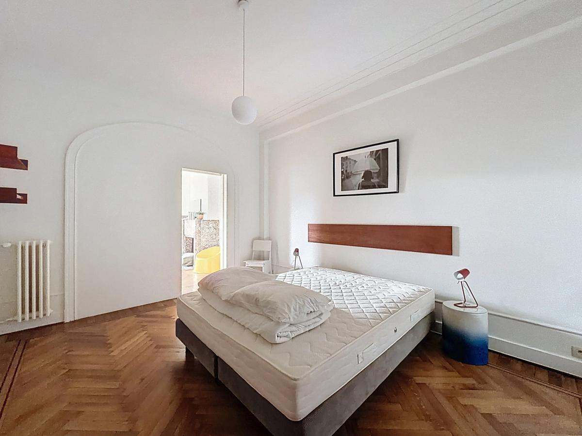 Boulevard Waterloo : Bel appartement meublé de 2 chambres