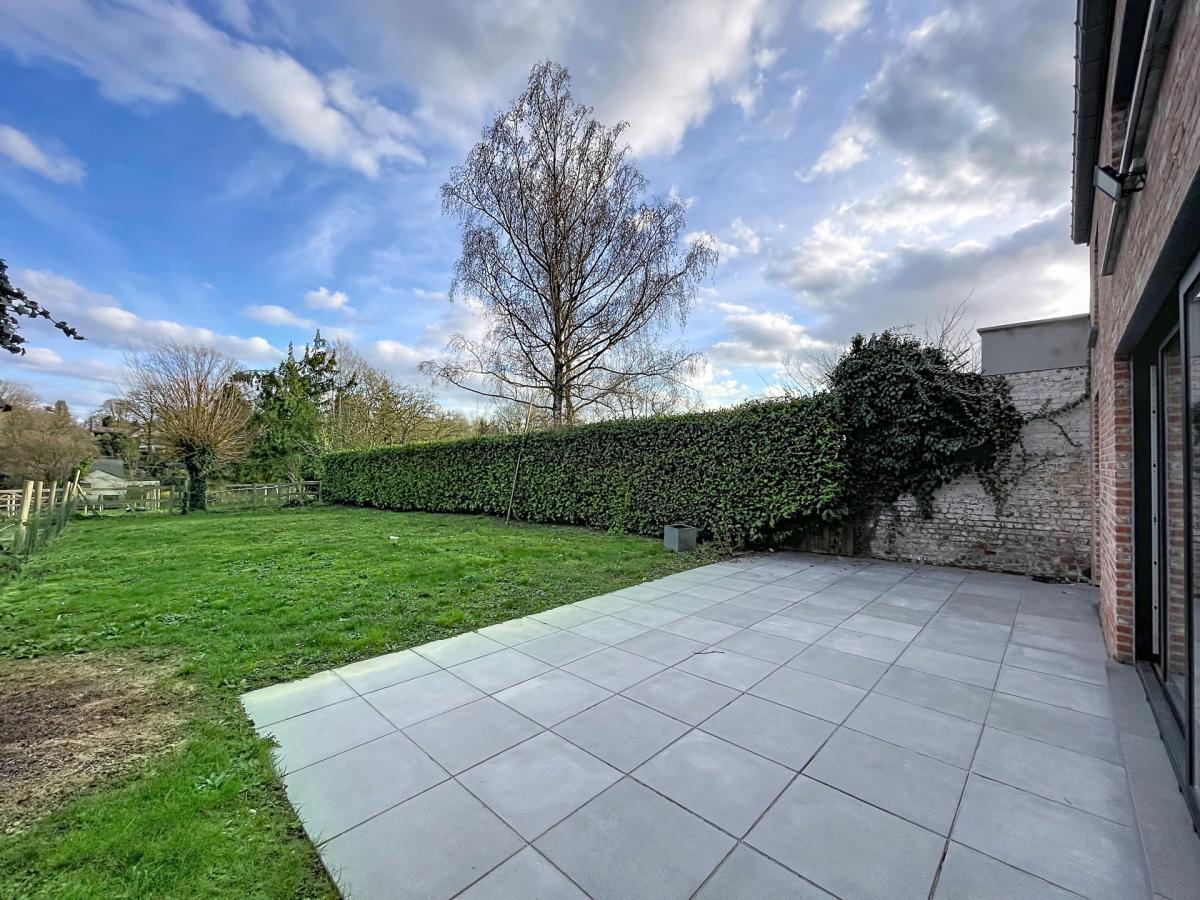 Overijse - Langeweg : Maison 3 chambres, jardin et garage 