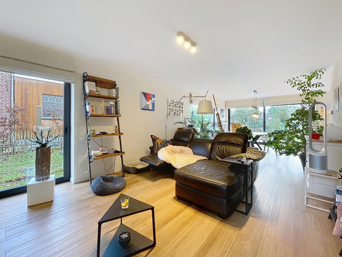 Overijse - Langeweg : Maison 3 chambres, jardin et garage 