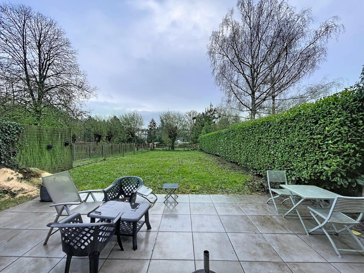 Overijse - Langeweg : Maison 3 chambres, jardin et garage 