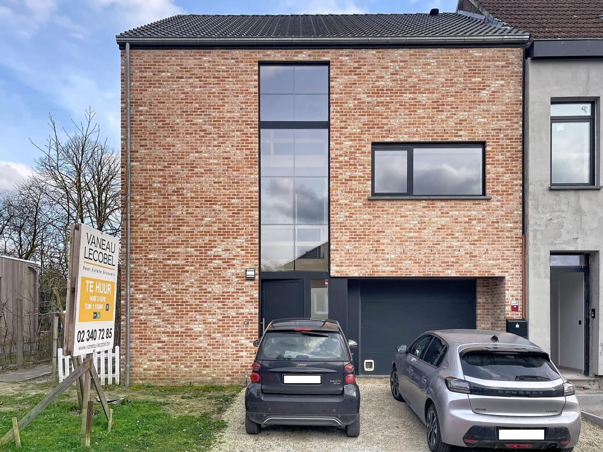 Overijse - Langeweg : Maison 3 chambres, jardin et garage 