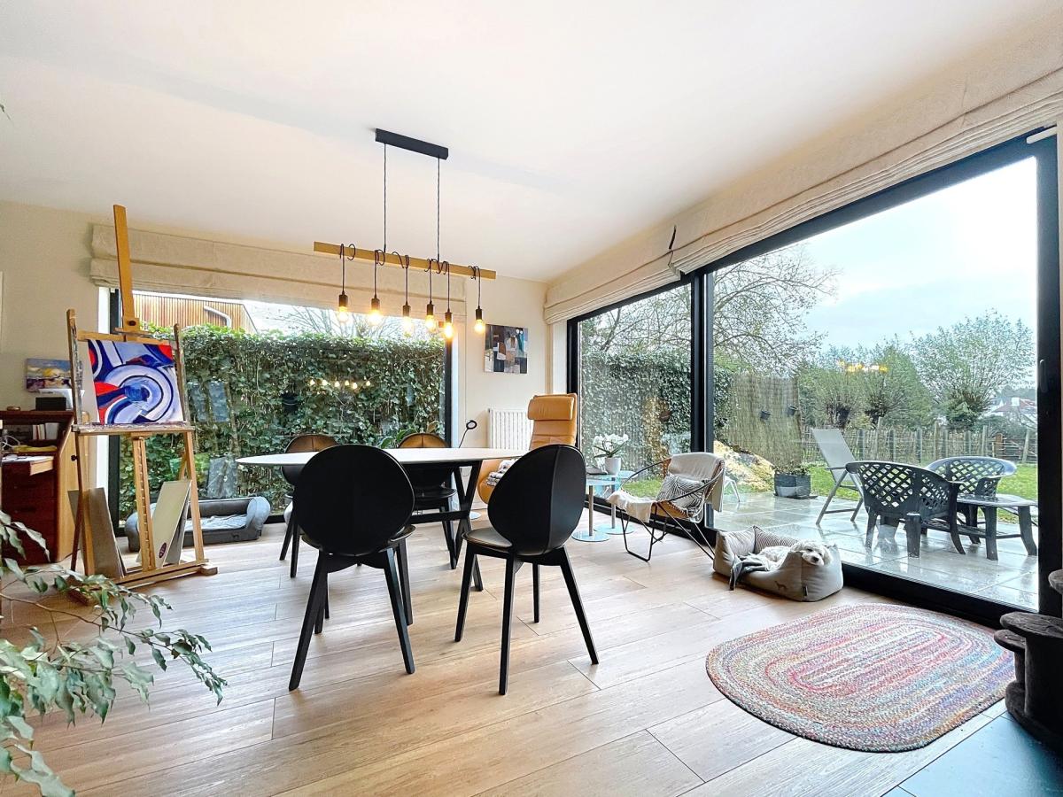 Overijse - Langeweg : Maison 3 chambres, jardin et garage 