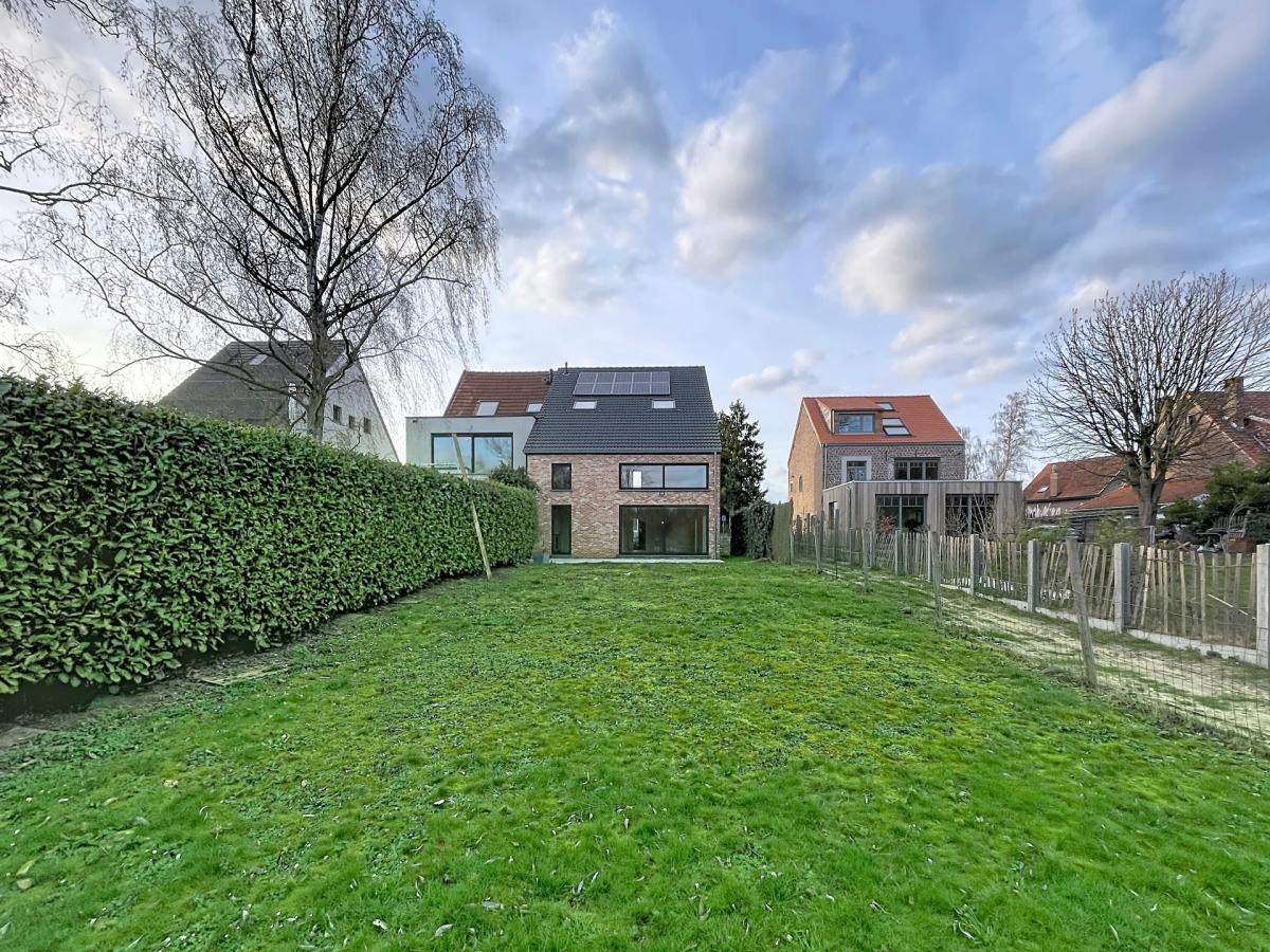 Overijse - Langeweg : Maison 3 chambres, jardin et garage 