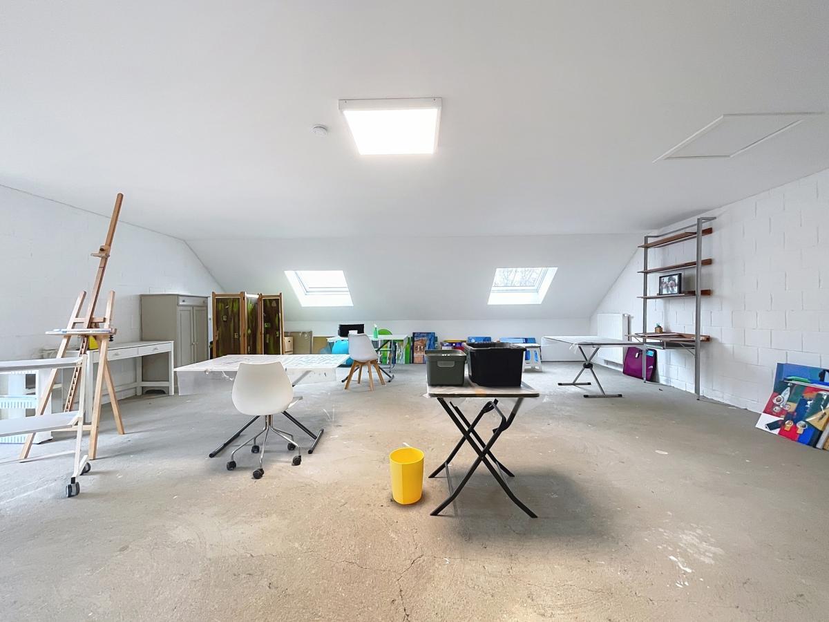 Overijse - Langeweg : Maison 3 chambres, jardin et garage 