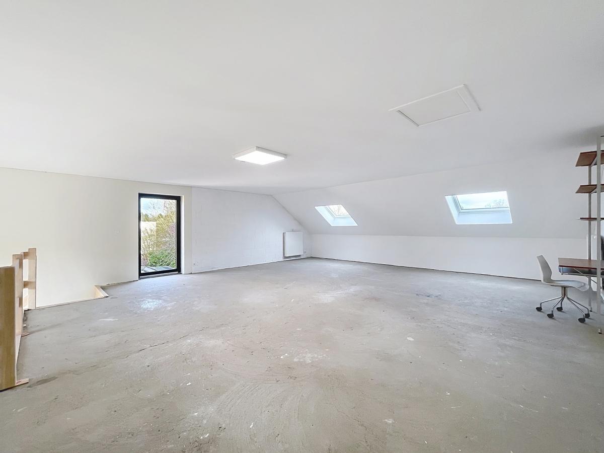 Overijse - Langeweg : Maison 3 chambres, jardin et garage 