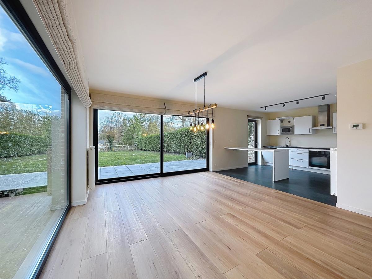 Overijse - Langeweg : Maison 3 chambres, jardin et garage 