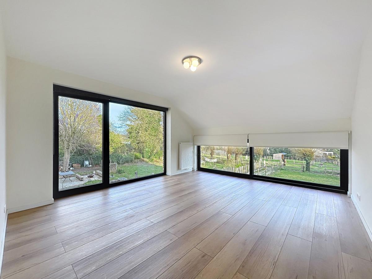 Overijse - Langeweg : Maison 3 chambres, jardin et garage 