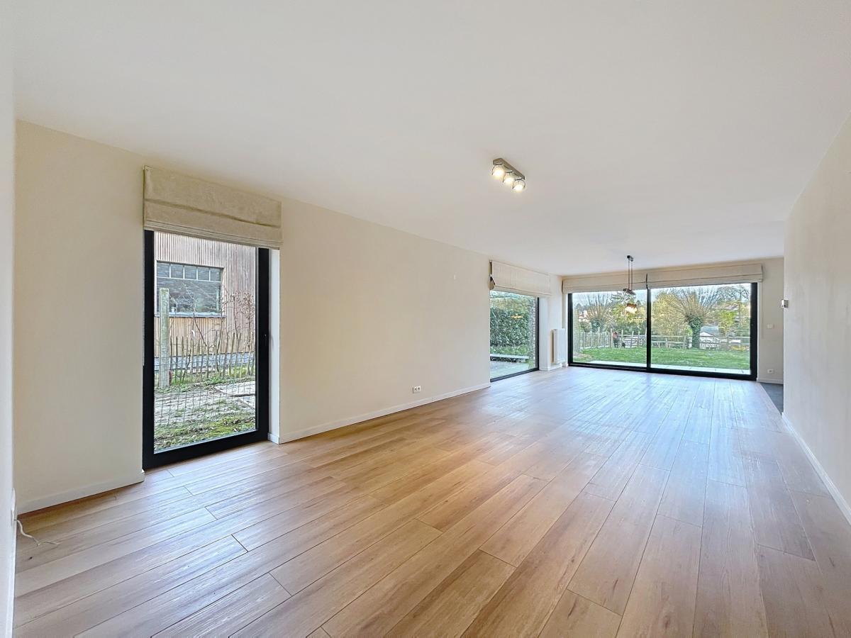 Overijse - Langeweg : Maison 3 chambres, jardin et garage 