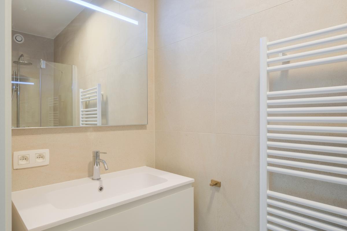 Abbaye de la Cambre : magnifique 2ch 131m², terrasse 22m²