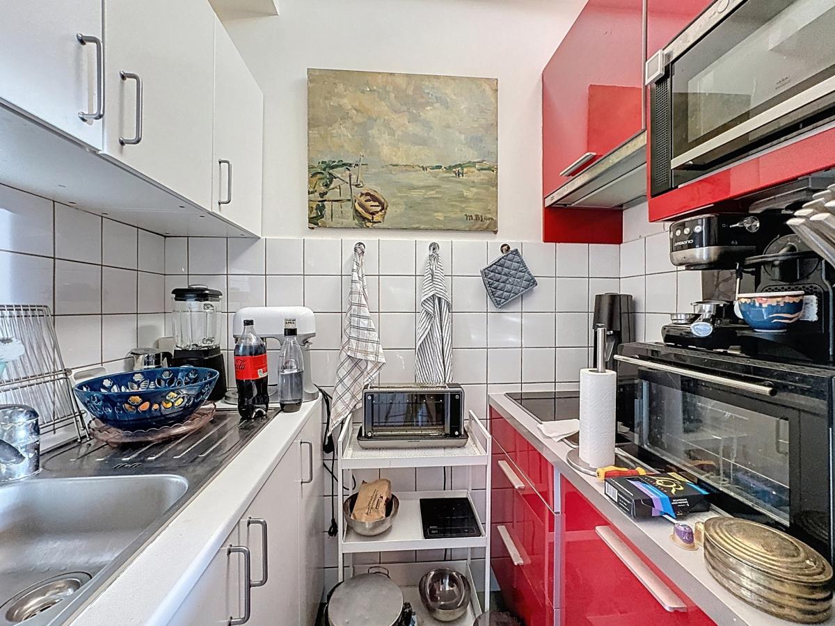 Paul Lauters: Beau studio de ± 32 m² 