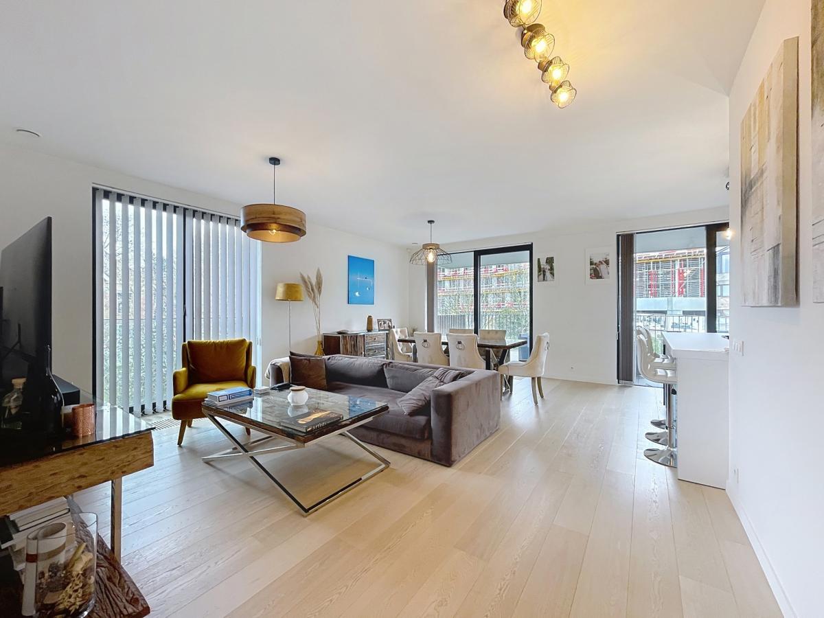 Observatoire : Somptueux appartement meublé + terrasse