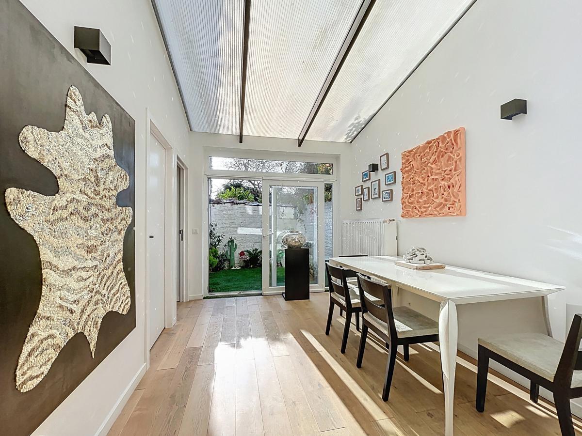 Uccle/Globe - Duplex 2 chambres meublé + terrasse 