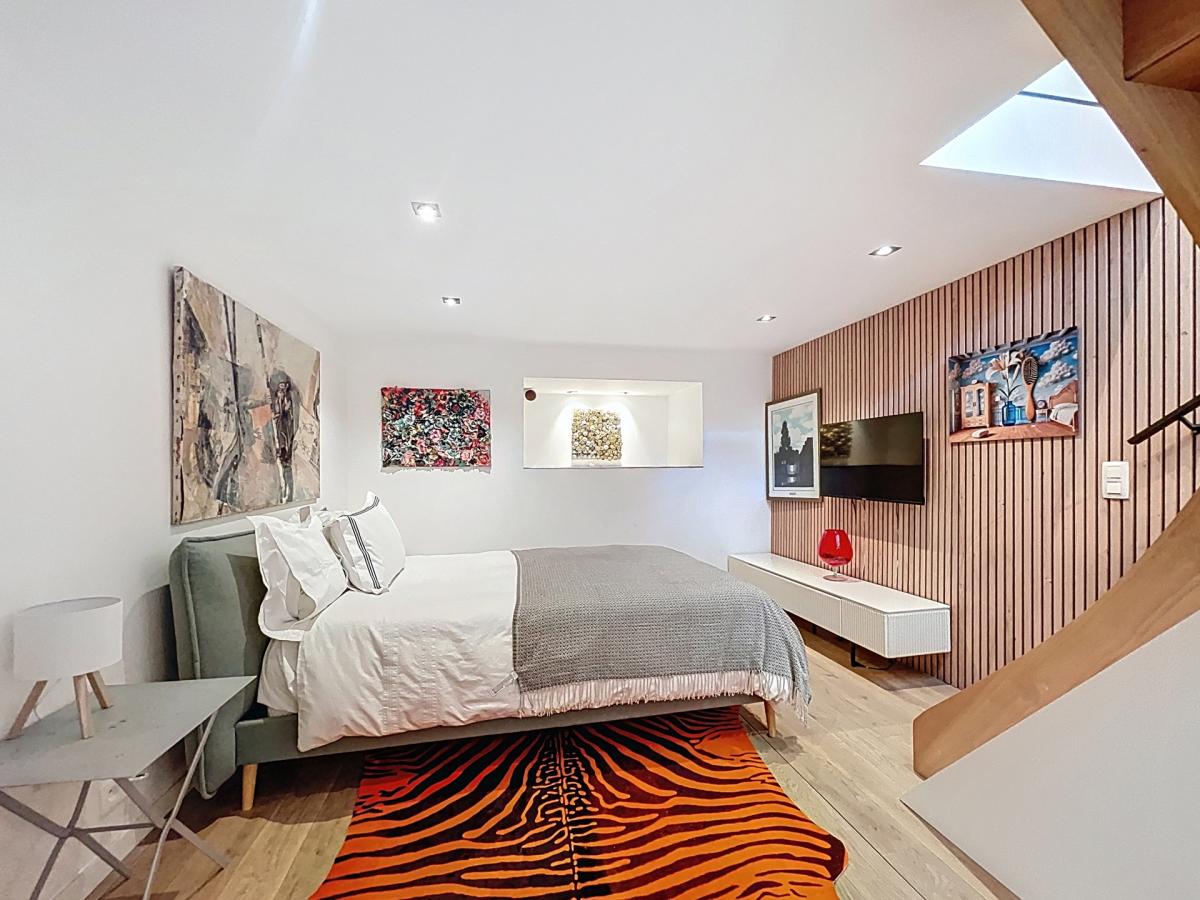 Uccle/Globe - Duplex 2 chambres meublé + terrasse 