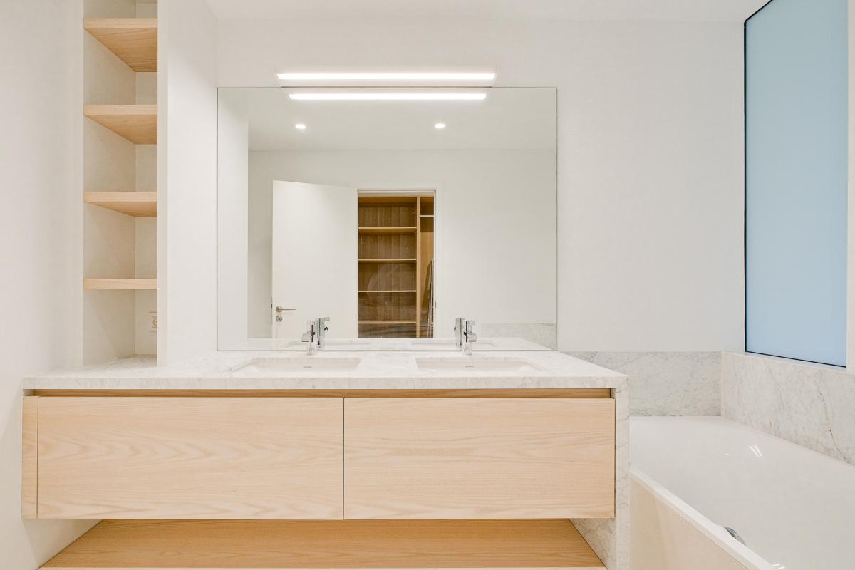 Hamoir: Bel appartement 2 chambres, terrasse