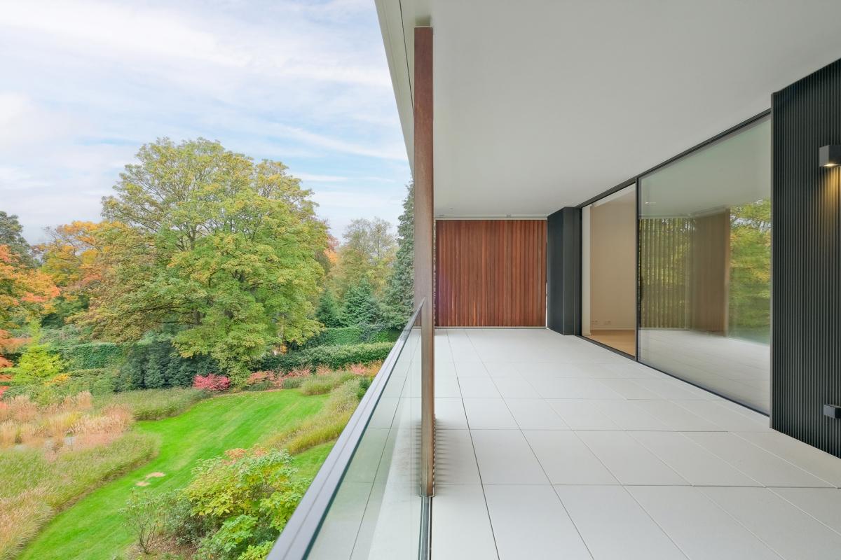 Hamoir: Bel appartement 2 chambres, terrasse