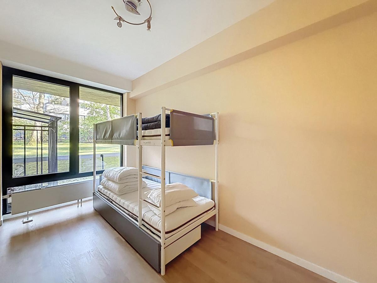 Mix / Soignes : Bel appartement rénové et meublé + terrasse