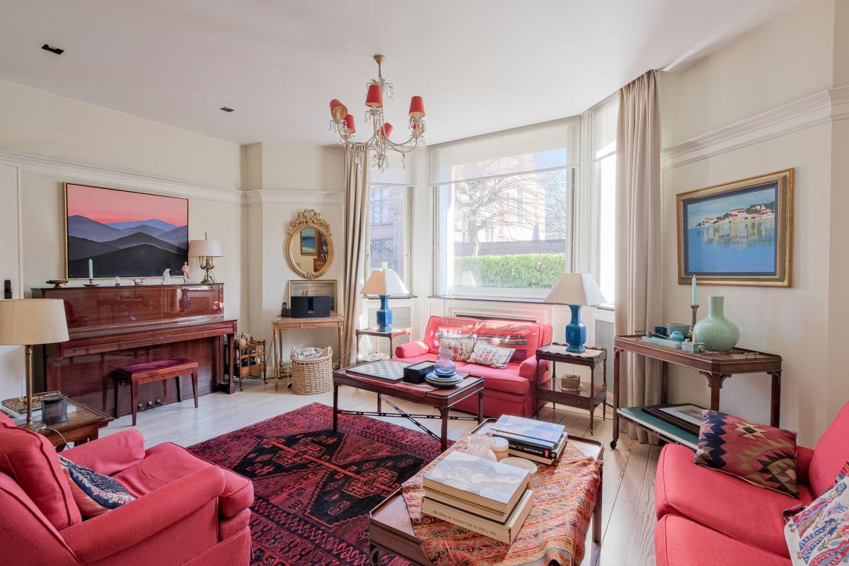 Mérode/Montgomery: magnifique maison d'architecte et artiste