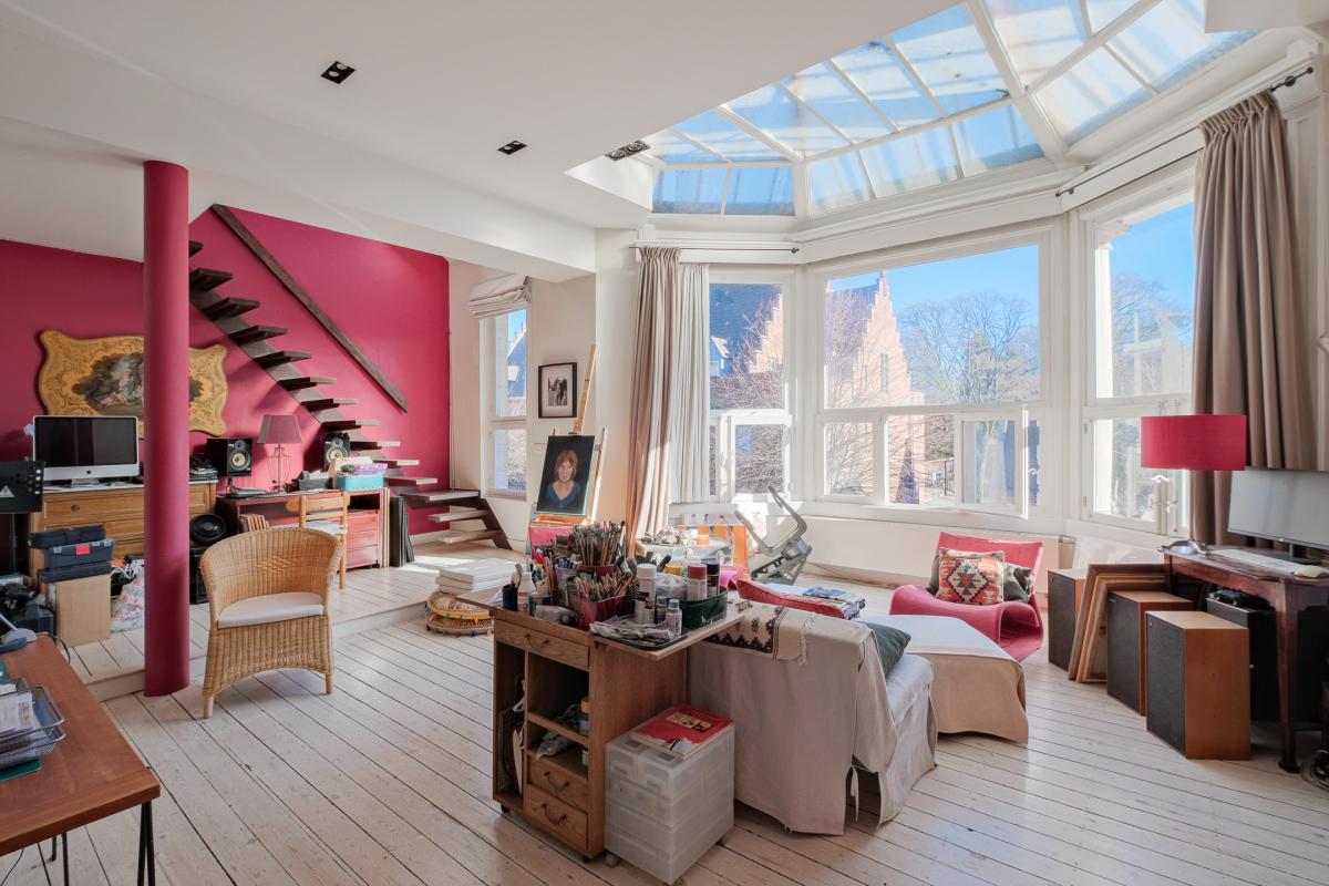 Mérode/Montgomery: magnifique maison d'architecte et artiste