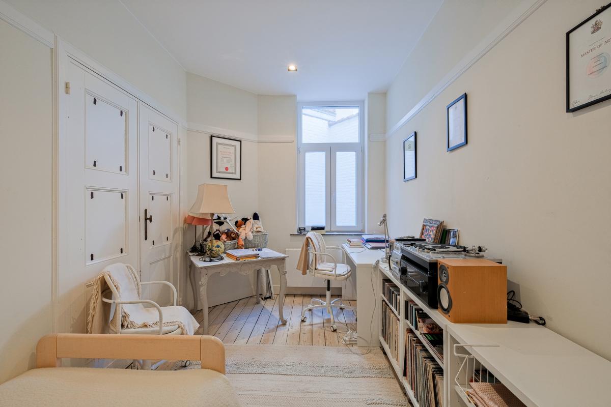 Mérode/Montgomery: magnifique maison d'architecte et artiste