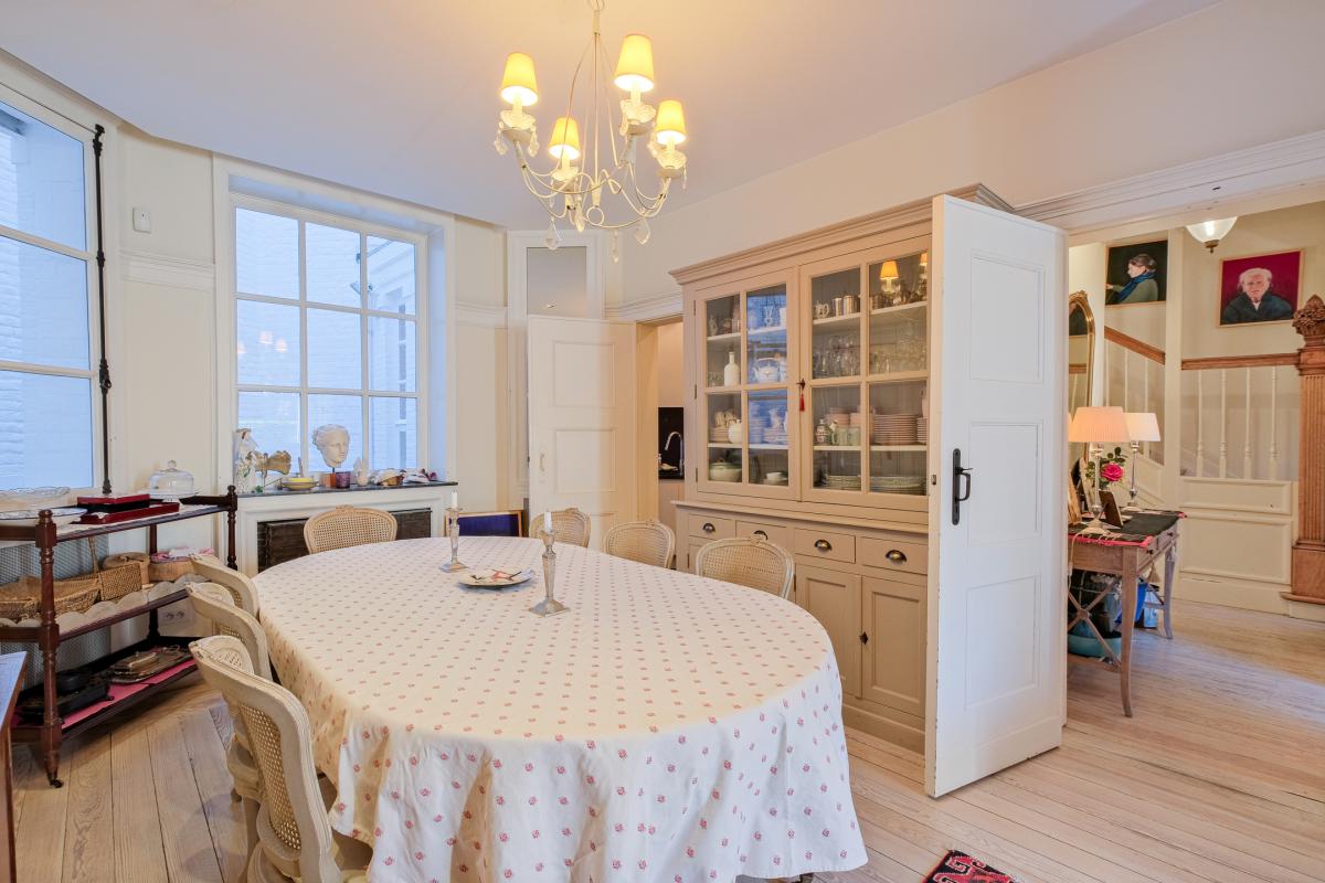 Mérode/Montgomery: magnifique maison d'architecte et artiste