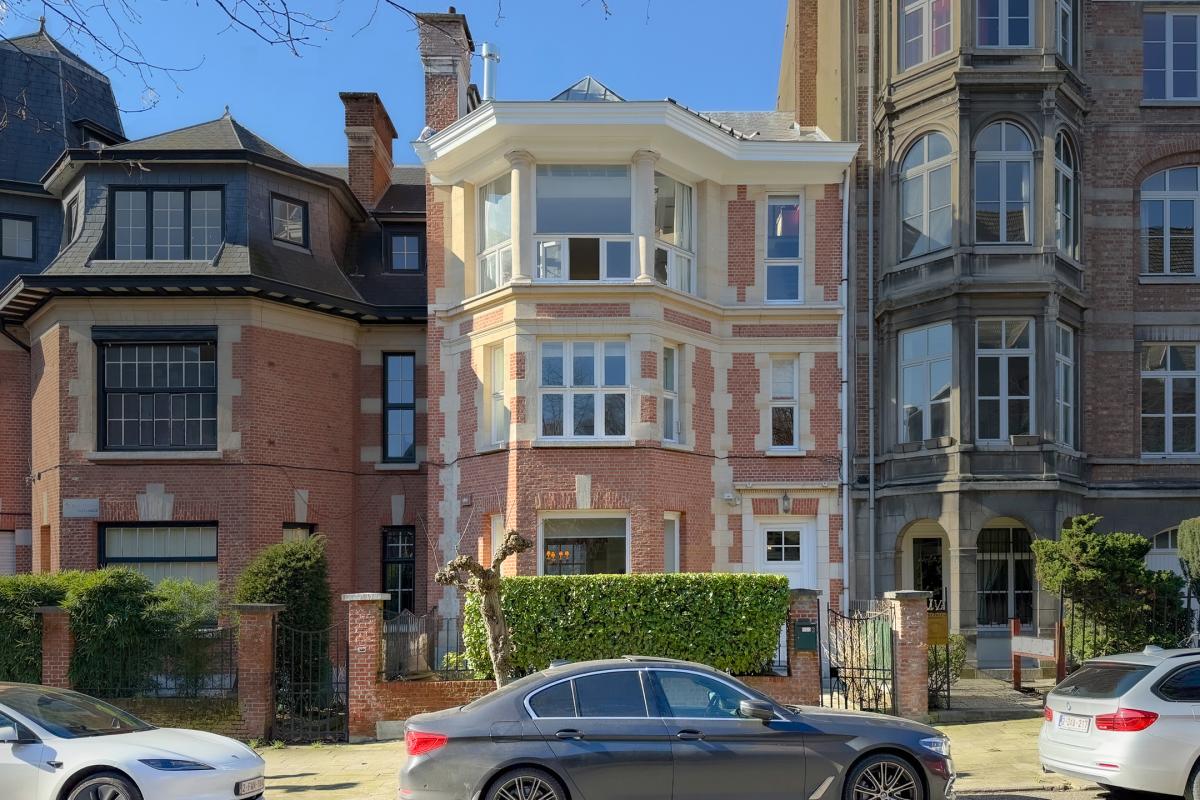 Mérode/Montgomery: magnifique maison d'architecte et artiste