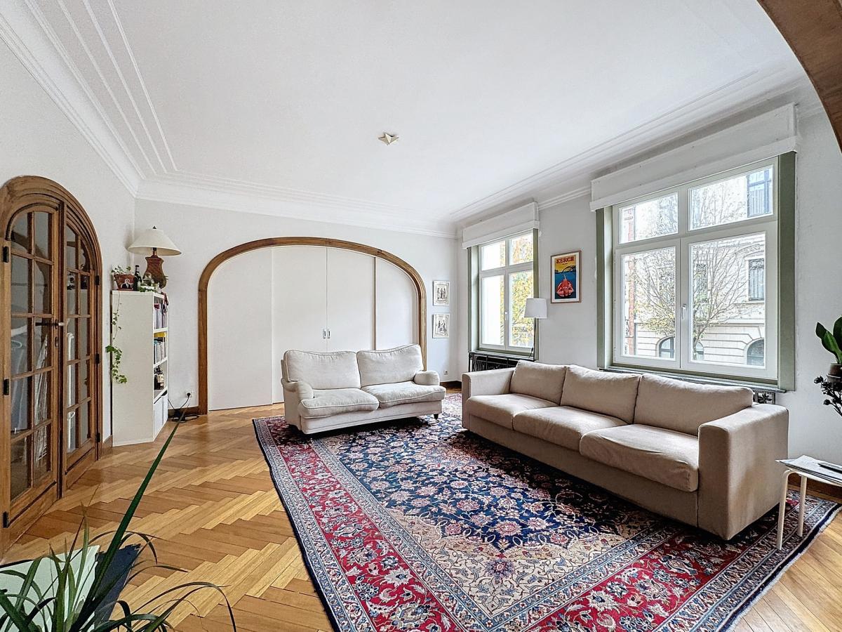 Quartier Place Brugmann : Superbe appartement 2 chambres