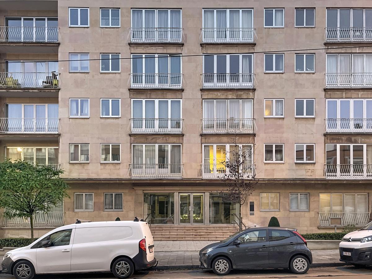 Roosevelt/ULB : Appartement 3 chambres + terrasse + garage 