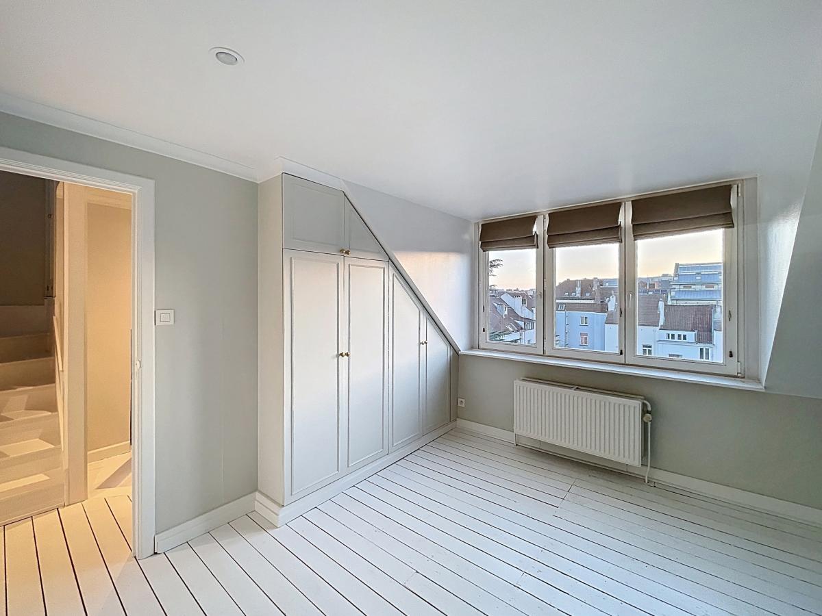 Quartier Européen - Magnifique triplex 3ch avec terrasse