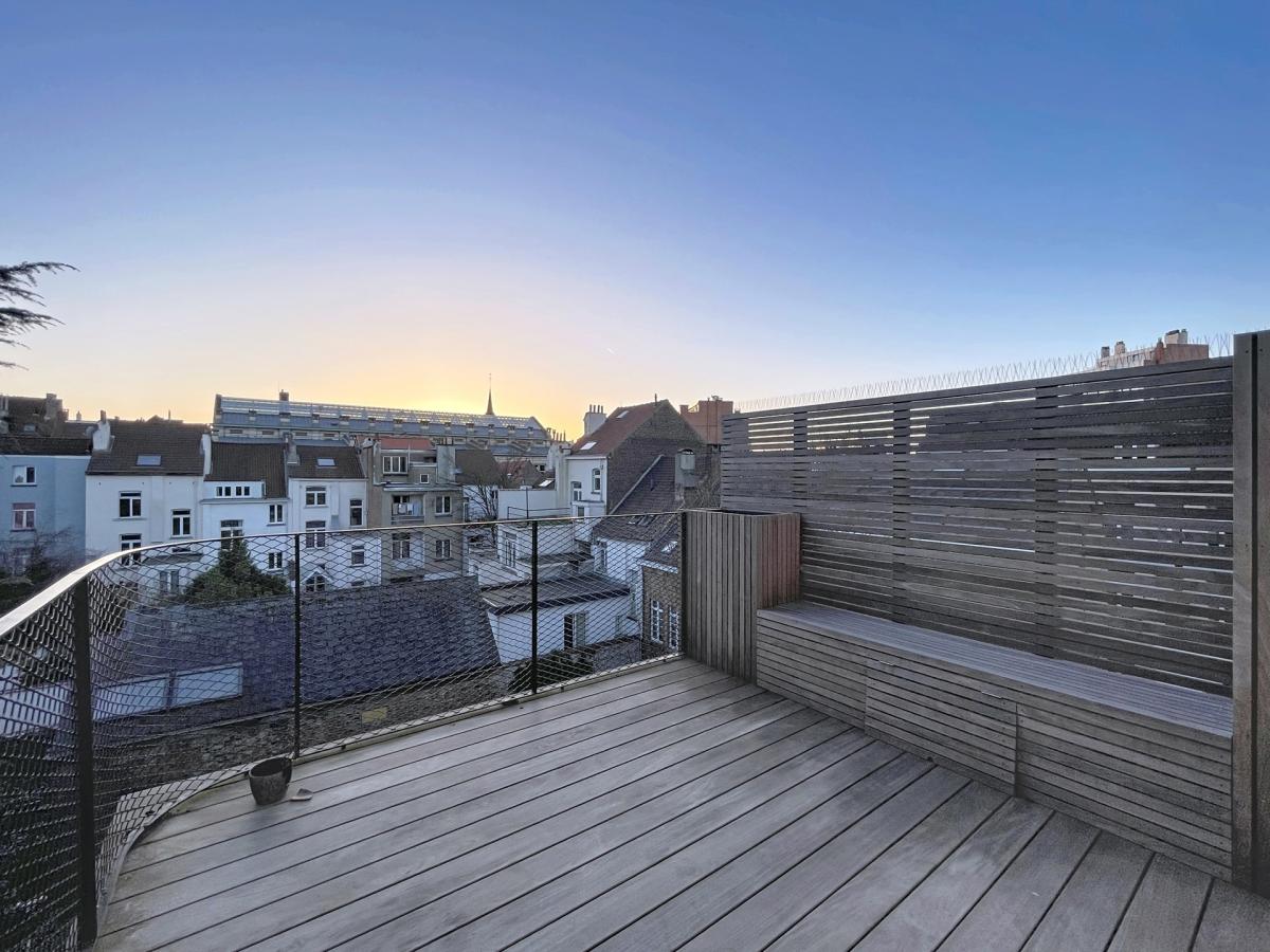 Quartier Européen - Magnifique triplex 3ch avec terrasse