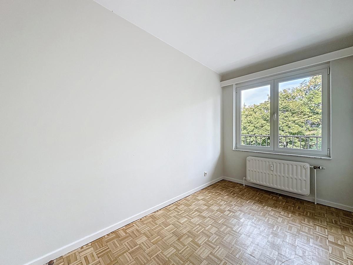Forest, limite Uccle, lumineux appartement 3ch avec terrasse