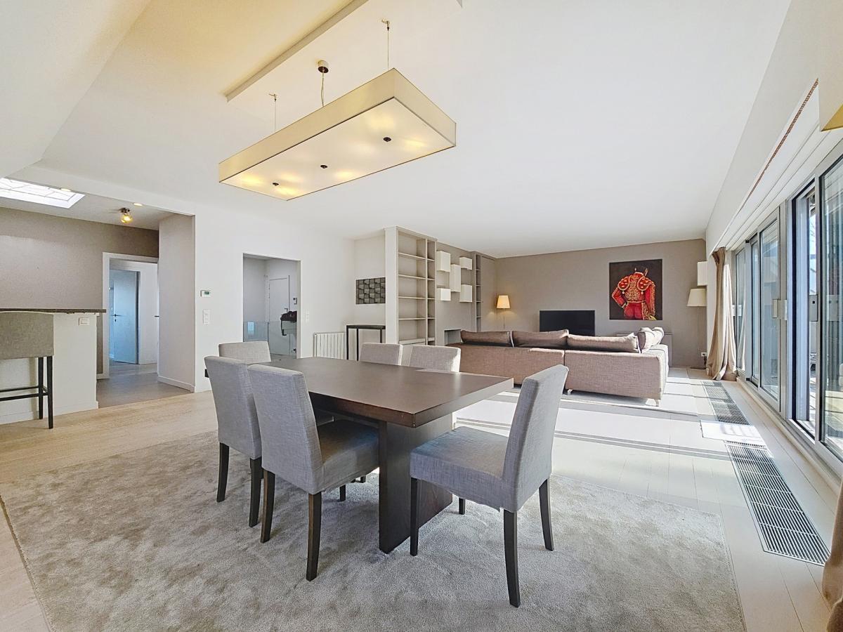 Observatoire, duplex penthouse 4ch