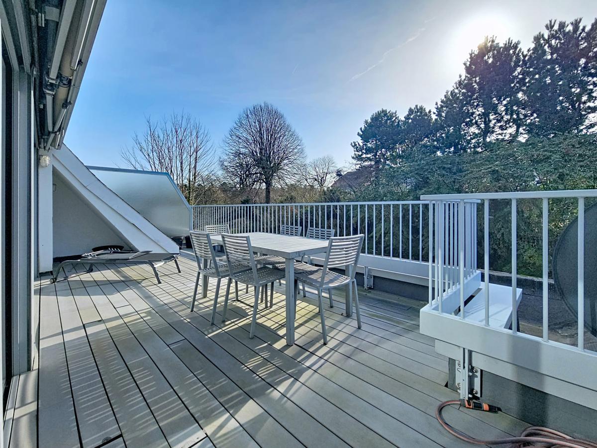 Observatoire, duplex penthouse 4ch