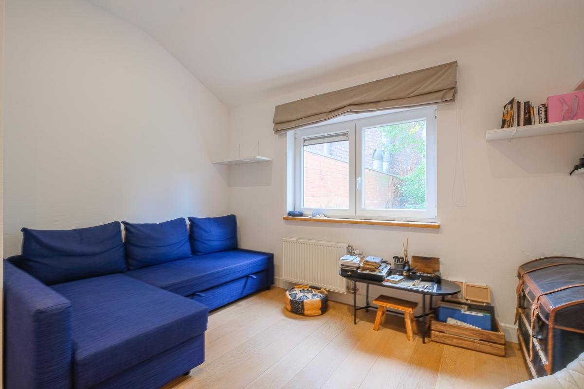 Magnifique triplex 4 CH avec jardin et parking