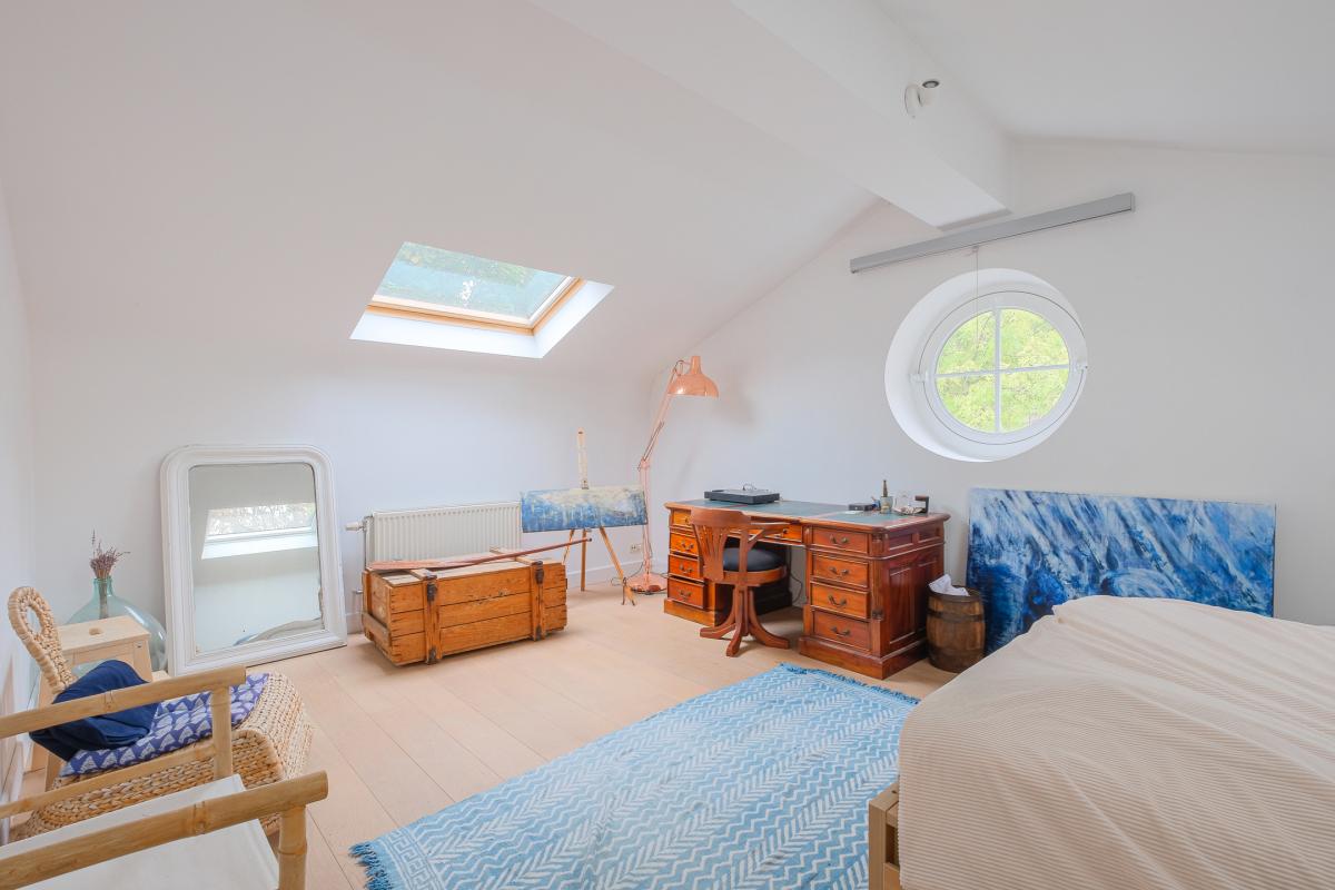 Magnifique triplex 4 CH avec jardin et parking