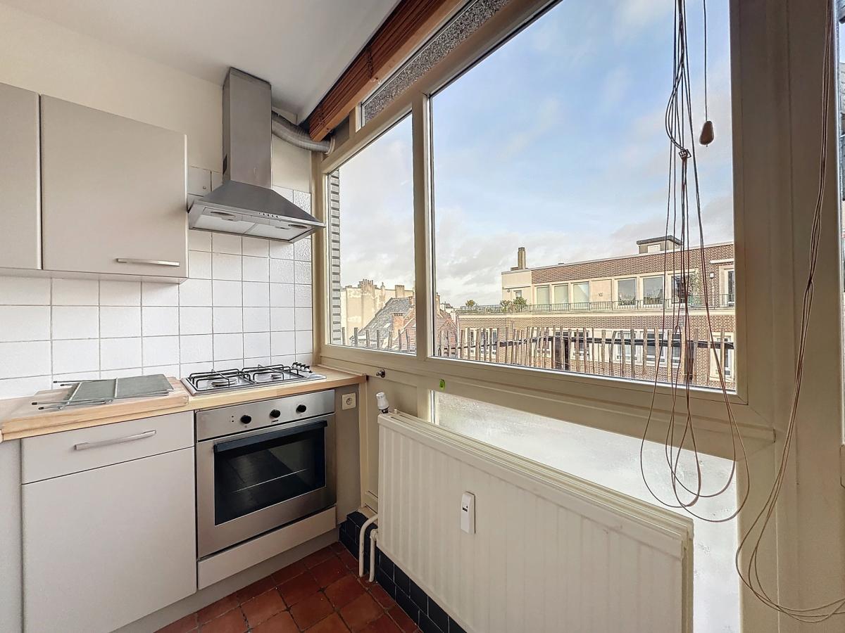 Lauters : Superbe penthouse avec une grande terrasse